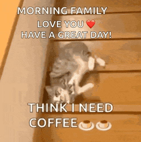 Need Coffee Lazy GIF