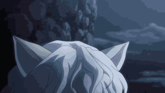 Neferpitou Hunter X Hunter GIF