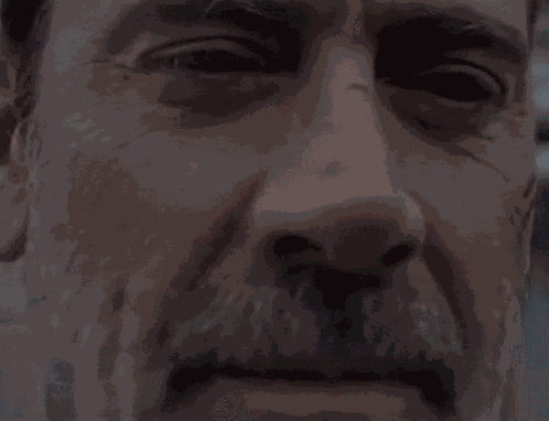 Negan Smile GIF