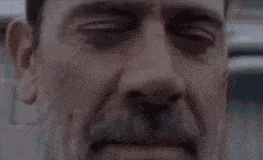 Negan Smile Negan Happy GIF