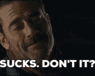 Negan Sucks GIF