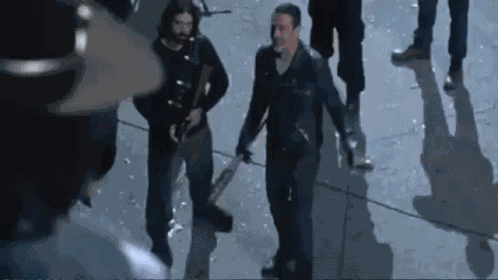 Negan The Walking Dead GIF