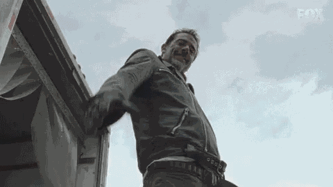 Negan Walking Dead GIF