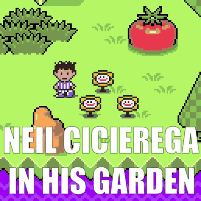 Neil Cicierega Flowers GIF