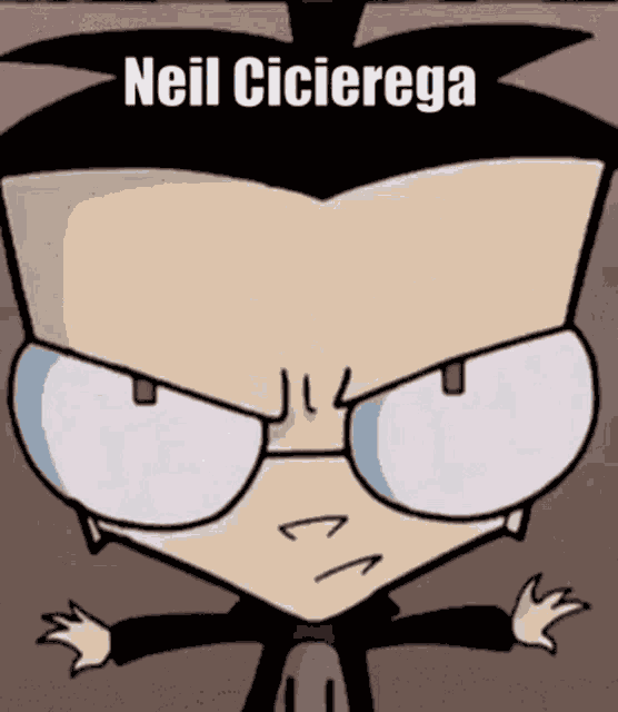 Neil Cicierega Invader Zim GIF