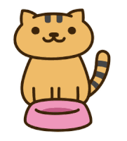 Neko Atsume Cat Sticker