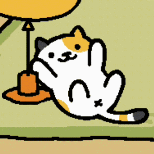 Neko Atsume Kitten GIF