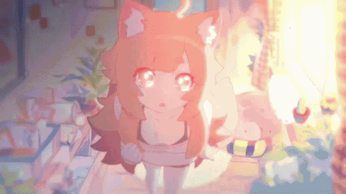 Neko Catgirl GIF
