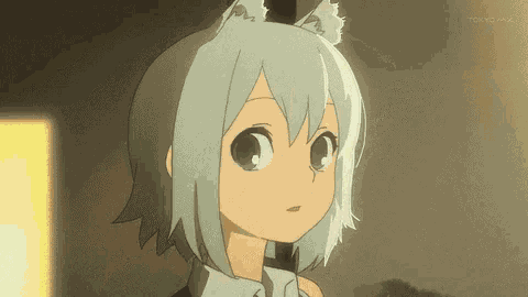 Neko Headpat GIF