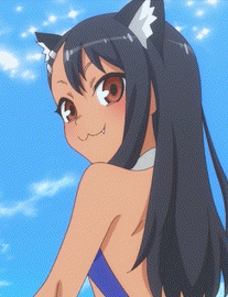 Neko Nagatoro GIF
