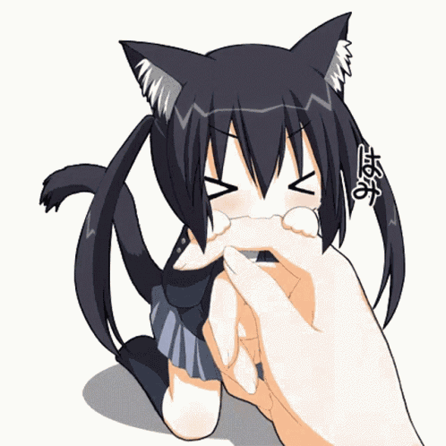 Neko Neko Niiiii Chibi GIF
