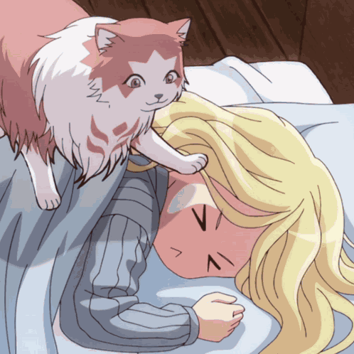 Neko To Ryuu The Cat And The Dragon GIF
