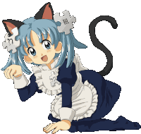 Neko Wikipedia Sticker
