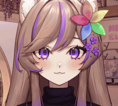 Nekoella Vtuber GIF
