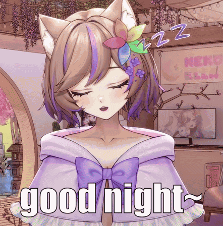 Nekoella Vtuber GIF