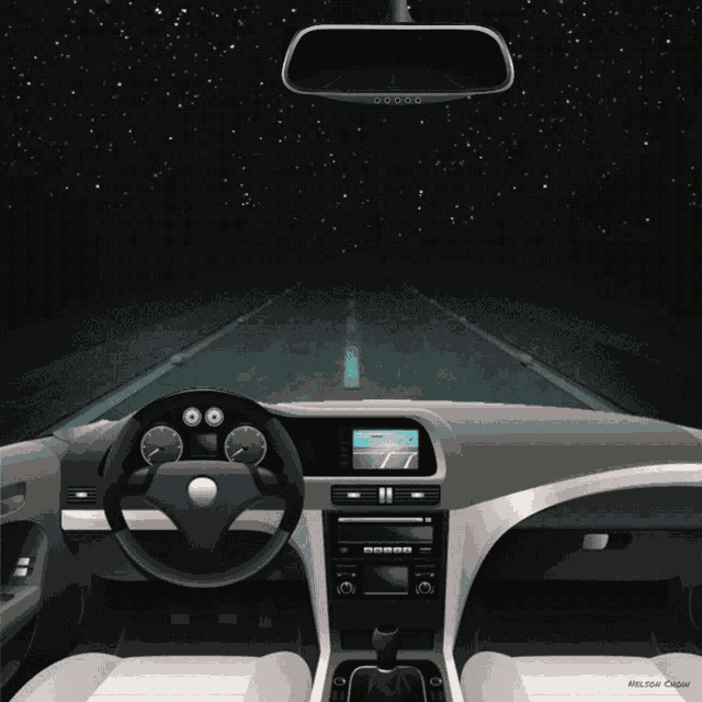 Nelsoncns Driving To Unknown Future GIF
