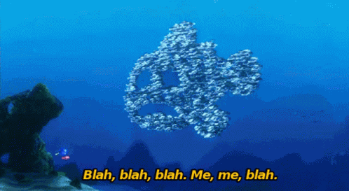 Nemo Blahblahblah GIF