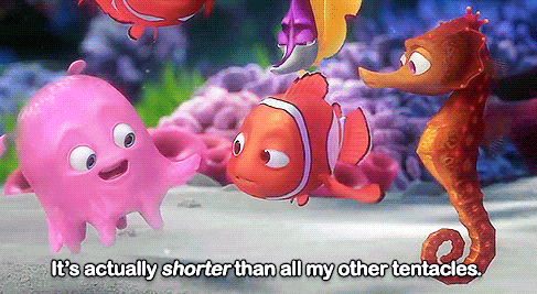 Nemo Short Tentacle Finding Nemo Octopus GIF