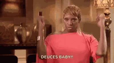 Nene Leakes Deuces Baby GIF
