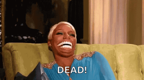 Nene Leakes Linnethia Monique Leakes GIF