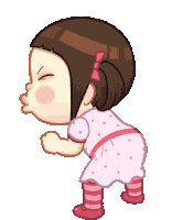 Neneng Gesrek Donat Sticker