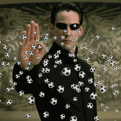 Neo The Matrix GIF