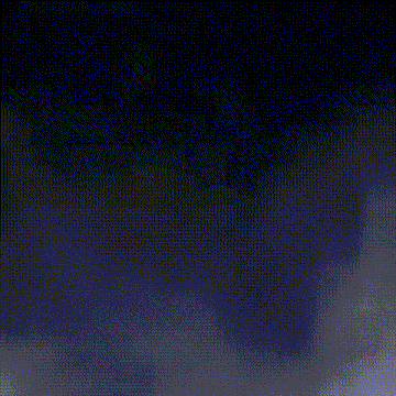 Neon Effect Letters GIF