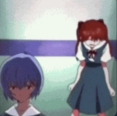 Neon Genesis Evangelion GIF