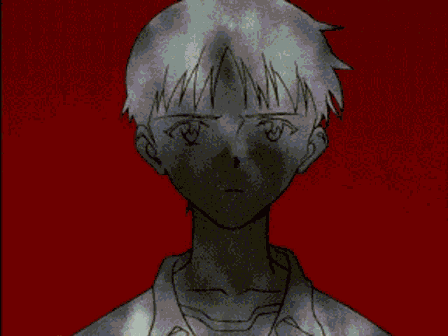 Neon Genesis Evangelion Shinji Ikari GIF