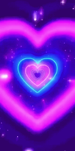 Neon Heart GIF