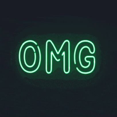 Neon Sign English GIF