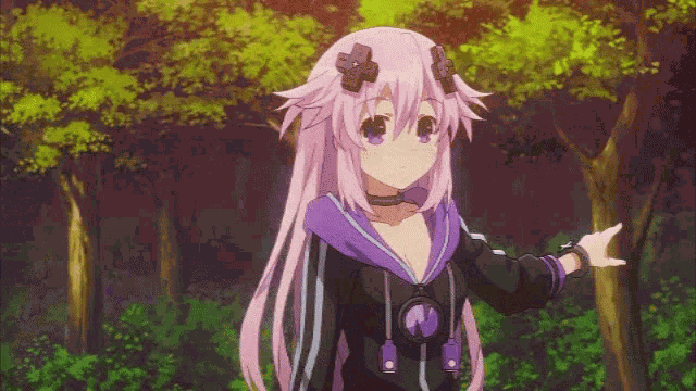 Neptune Neptunia GIF