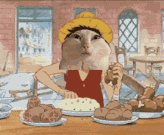 Nepunator Cat GIF