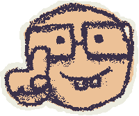 Nerd Emoji Respectful Nerd Emoji Sticker