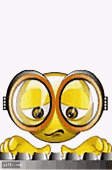 Nerd Emoji Typing GIF