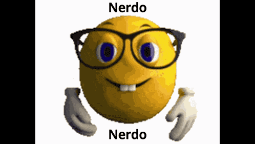 Nerd Nardo GIF