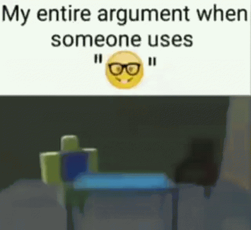 Nerd Nerd Emoji GIF