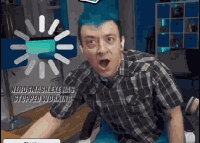 Nerd Smash Not Working GIF