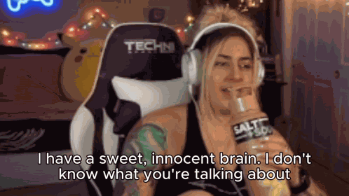 Nerdyandfit Innocent GIF