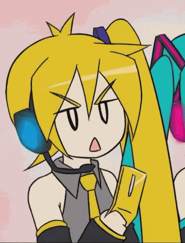 Neru Triple Baka GIF