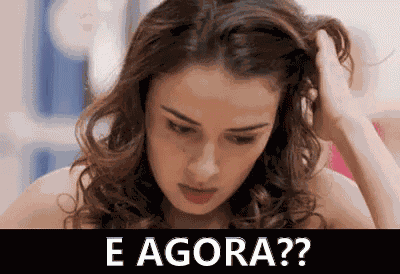 Nervosismo Nervosa Tenso Preocupação Preocupada Medo GIF