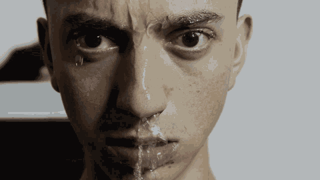 Nervous David Klein GIF