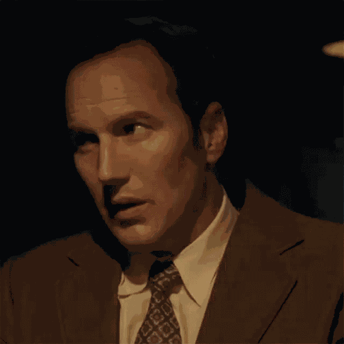 Nervous Ed Warren GIF