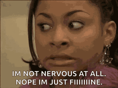 Nervous Lmao GIF