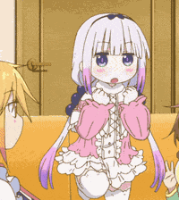 Nervous Manga GIF