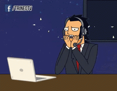 Nervous Nail Biting GIF