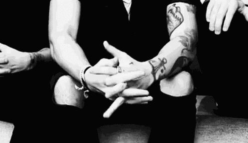 Nervous Nerves GIF