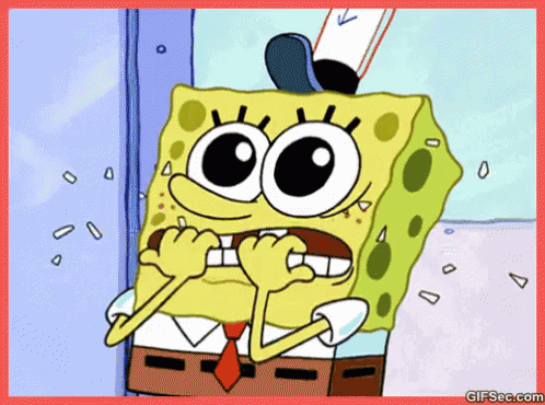 Nervous GIF