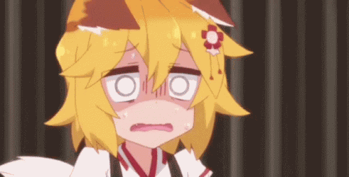 Nervous Scared GIF