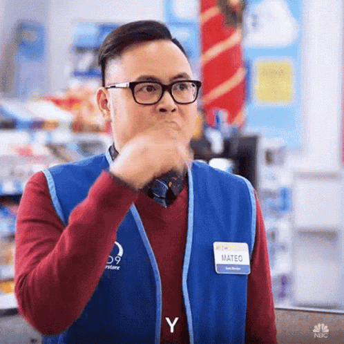 Nervous Sign GIF